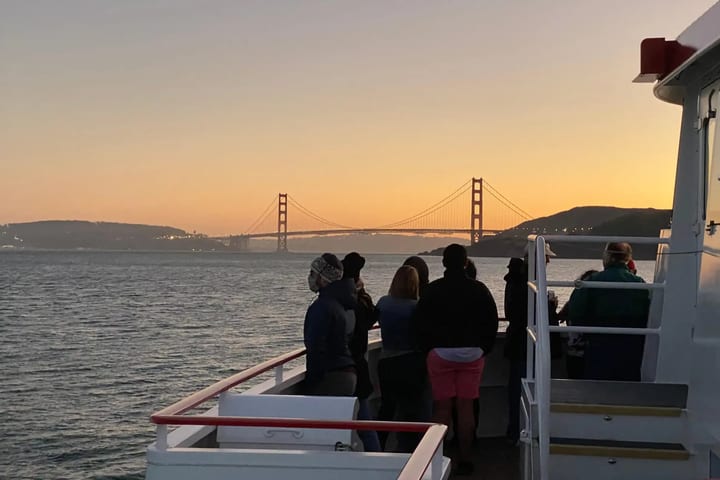 120-Minute California Sunset/Twilight Cruise in San Francisco