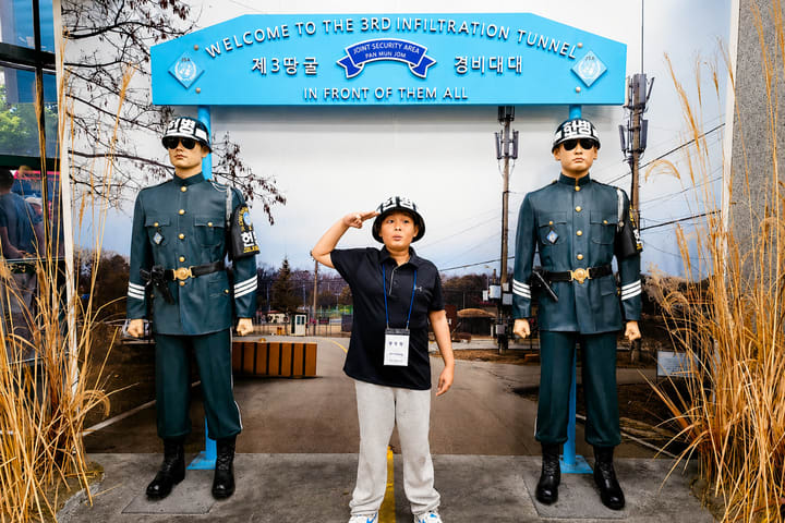 DMZ 非军事区与吊桥一日游