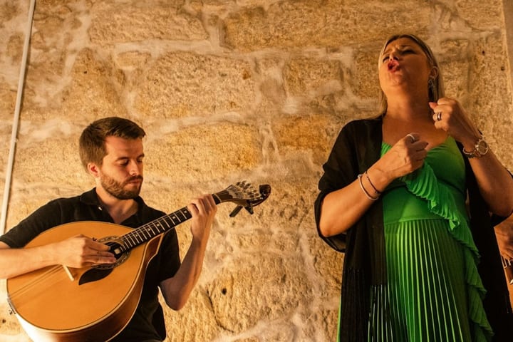 Tiket pertunjukan Fado di A Casa do Fado - Sao Joao Novo di Porto
