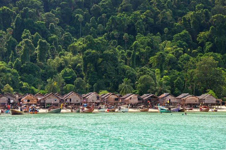 Tur Speedboat Kepulauan Surin oleh Love Andaman