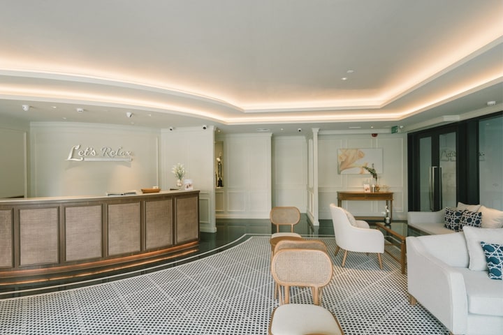Let's Relax Spa di Surawong Grande Center Point di Bangkok