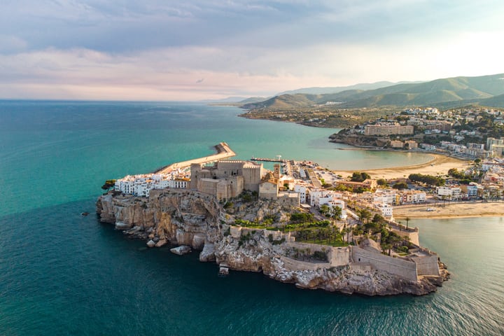Dari Valencia: Perjalanan Sehari Peniscola & Game of Thrones