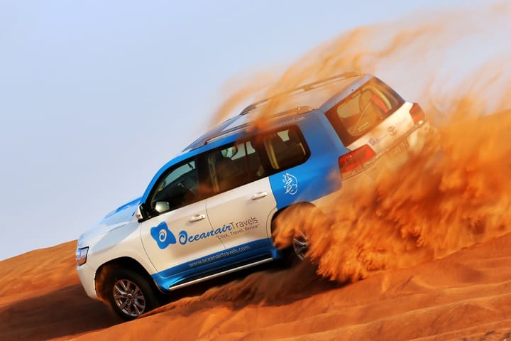 Abu Dhabi Evening Desert Safari dengan Makan Malam BBQ