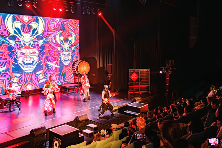TIKET TEMPO HARBOR THEATER: OSAKA NIGHT FUSION