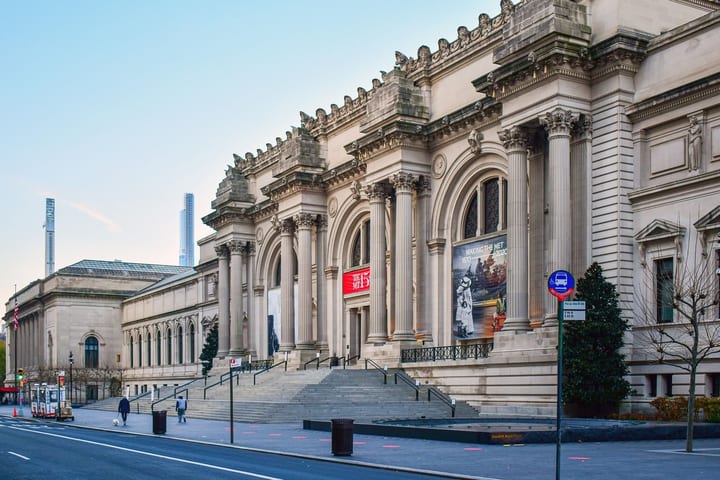 The Metropolitan Museum of Art Tour