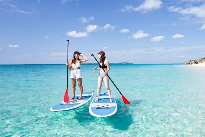 SUP & Sea Turtle Snorkeling (Miyako Island)