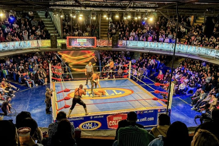 Tiket Pertunjukan Lucha Libre di Mexico City