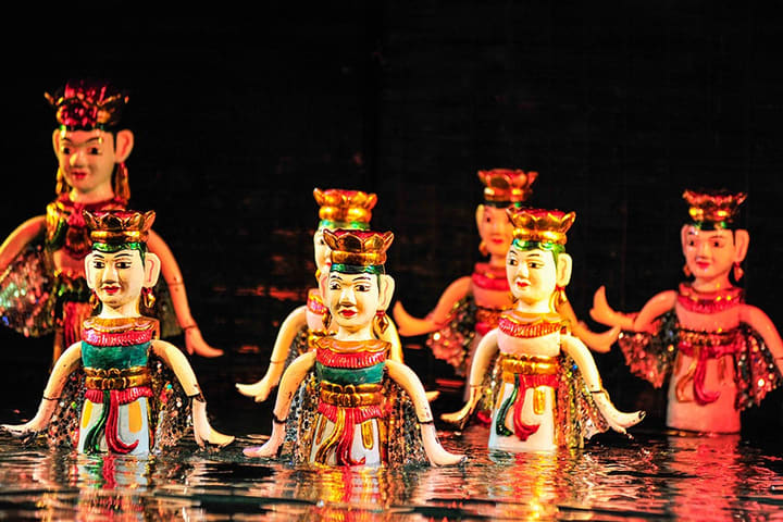Thang Long Water Puppet Show Ticket in Hanoi