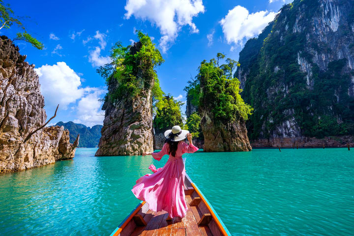 Phuket/Krabi/Khao Lak: Private Day Tour Khao Sok with Lake Boat Tour