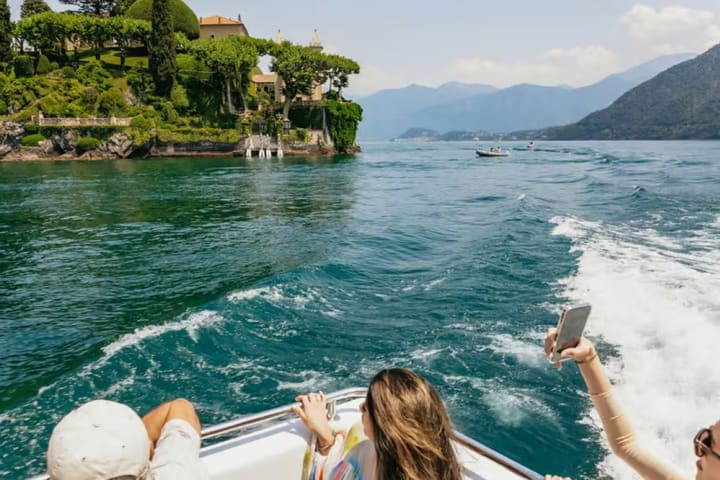 Dari Milan IG-PHOTO-TOUR: Pesiar Danau Como, Bellagio, Lugano
