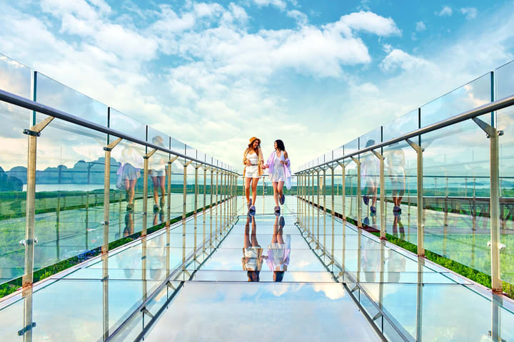 The Beyond Sky Walk Adventure at Nangshi