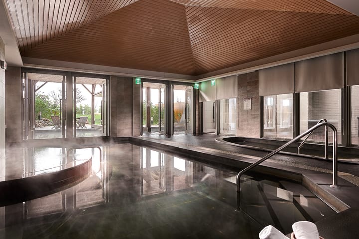 Yilan: Grand View Resort Yilan - Pemandian Onsen/Kolam Renang Pemandangan Luar Ruangan・Kupon Pemandian Air Panas
