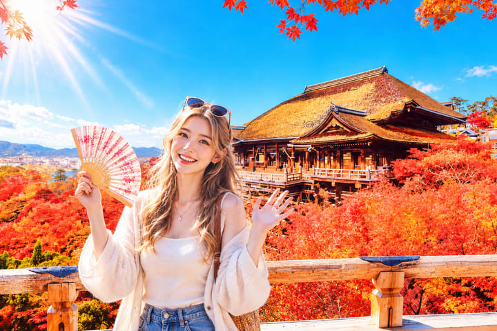 Tur Sehari Kyoto Nara │ Kuil Kiyomizu-dera + Kuil Fushimi Inari-taisha + Taman Nara (Berangkat dari Osaka/Kyoto)