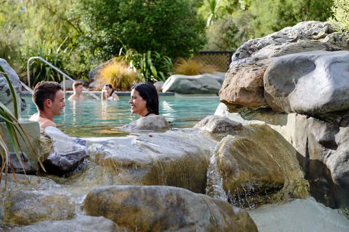 Tiket Masuk Hanmer Springs Thermal Pools