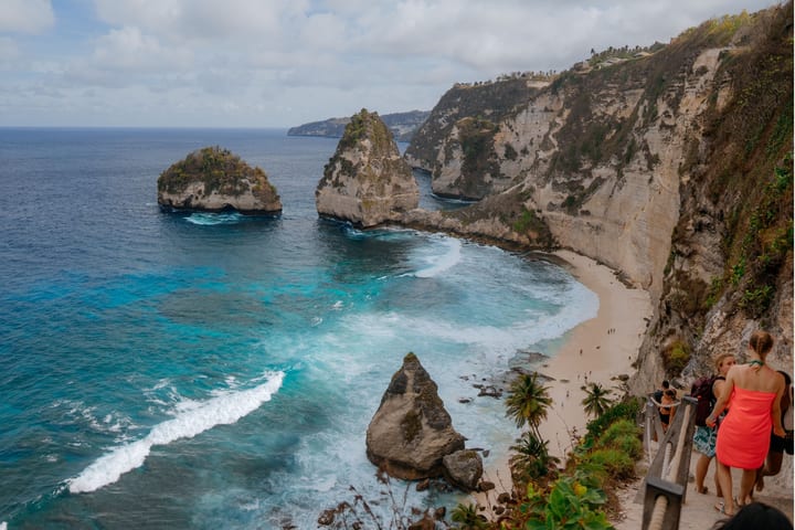 West & East Nusa Penida Highlights Day Tour from Bali