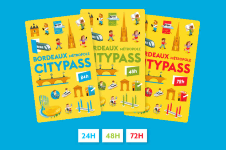 Bordeaux CityPass (48 atau 72 Jam)