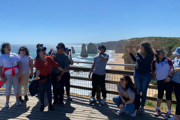 Great Ocean Road Escape dengan Jalur Hutan & Pemandangan Laut Tur Terpandu