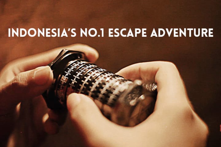 Pandora Escape Room Experience in Bali