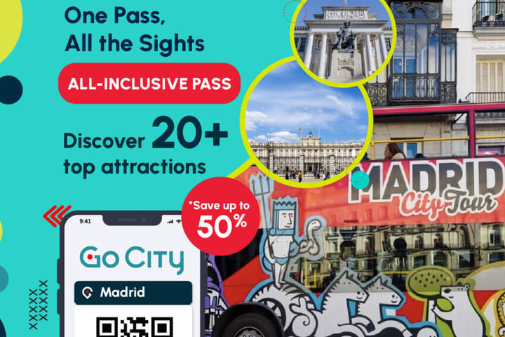 马德里探索者城市通票 (Go City: Madrid explorer pass)