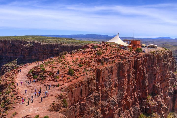 Grand Canyon West Rim Bus Day Tour dari Las Vegas