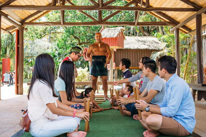 Hawaii Polynesian Cultural Center