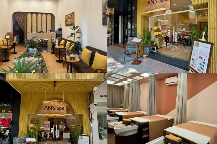 AN'S Spa Nguyen Thai Binh & Massage Experience in Ho Chi Minh