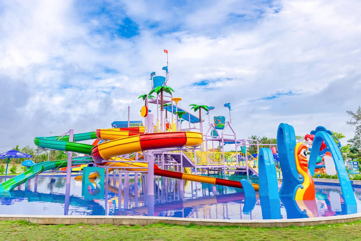 TTC Mekong Aqua Park Ben Tre Ticket