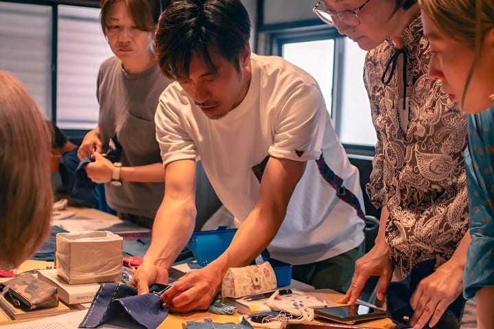 大阪日式刺绣Sashiko工坊体验