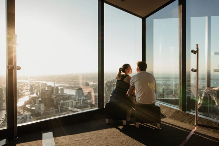 Melbourne Skydeck Cocktails in the Clouds Experience