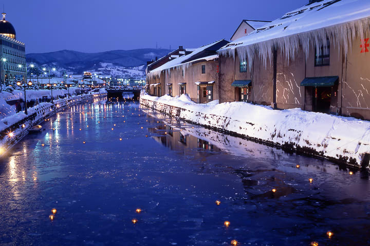 Hokkaido | Tur sehari penuh mobil pribadi yang disesuaikan札幌/小樽/富良野/美瑛/登別/洞爺湖 (Berangkat dari Sapporo)