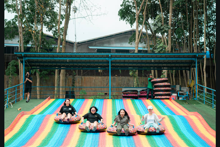 All-You-Can-Play Ticket at Budayaland in Deli Serdang Medan