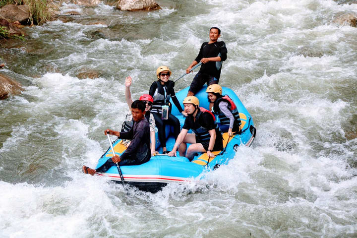 Arung Jeram dan ATV Sehari Penuh di Phang Nga