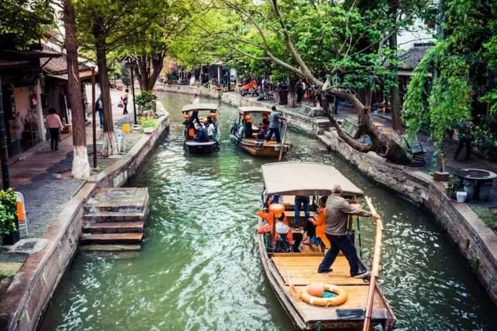 Zhujiajiao Water Town Half-Day Tour from Shanghai