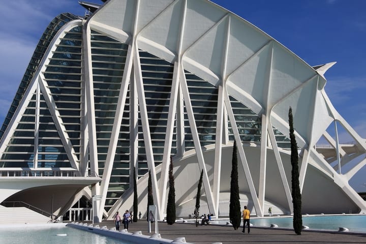 Tiket Science Museum di The City of Arts and Sciences Valencia