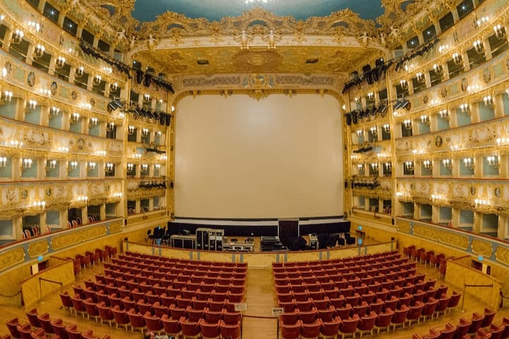 Tiket Masuk La Fenice Opera House di Venesia