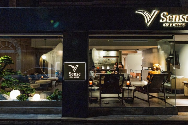 Taipei: V Sense Spa & Lounge - Vietnamese Hair Wash & Body Massage