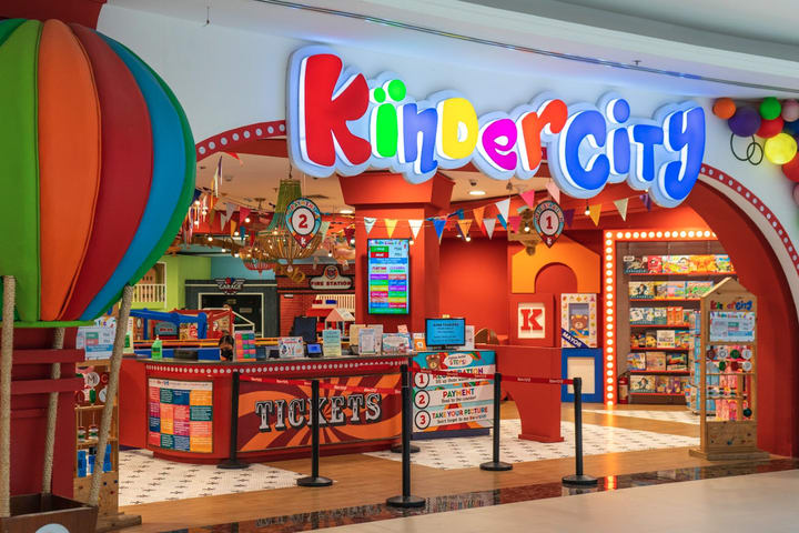 KinderCity无限畅玩门票
