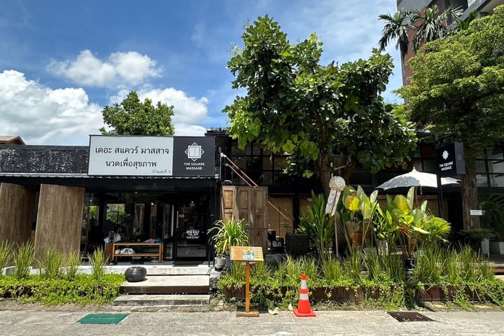 The Square Massage at Nimman in Chiang Mai