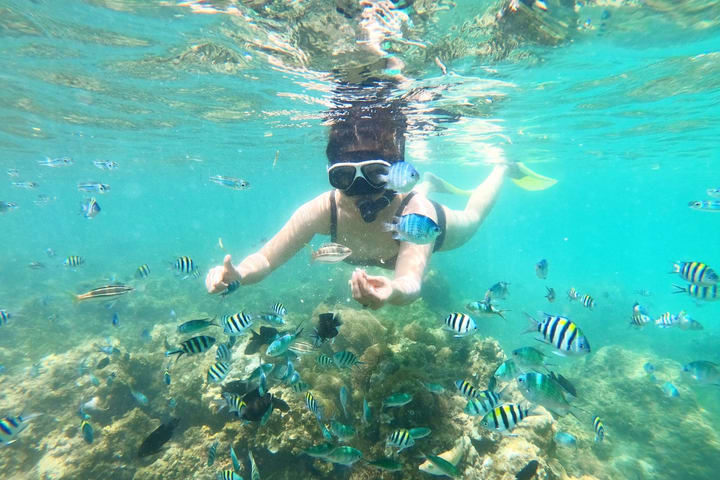 Bintan Snorkeling - Kayaking White Sand Island Tour - Fun Fishing