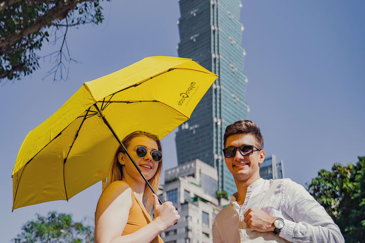 Tur Sehari Monumen Chiang Kai-shek/Taipei 101/Dadaocheng (Keberangkatan dari Taichung)