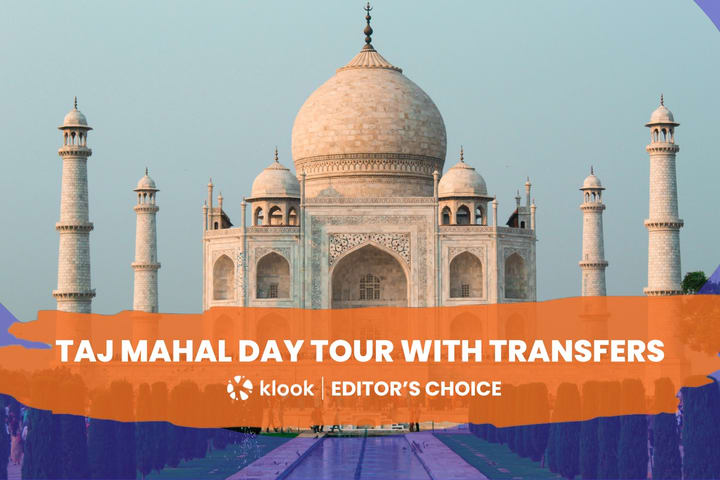 Dari Delhi: Taj Mahal & Agra Private Day Trip dengan Transportasi
