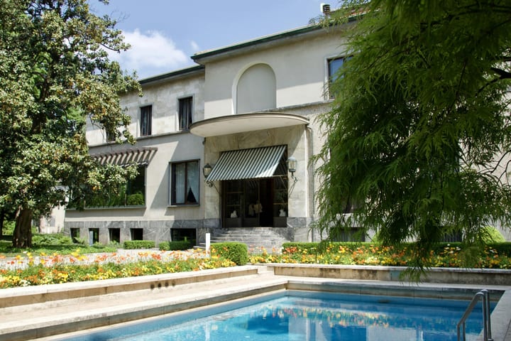 Villa Necchi Campiglio ticket in Milan