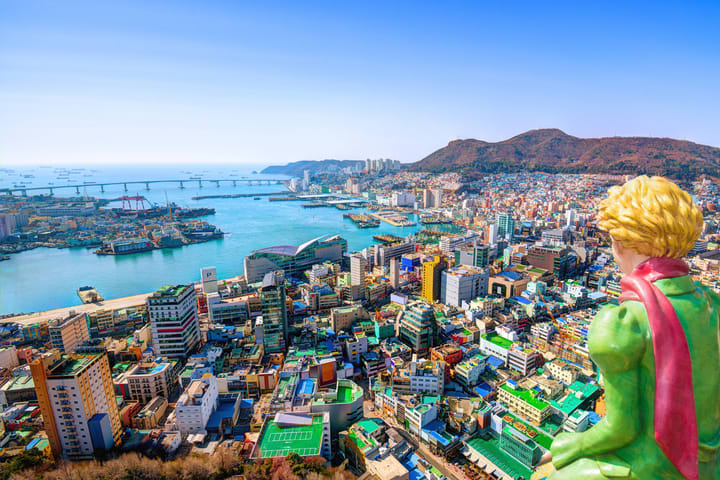 Busan City One day Authentic Tour