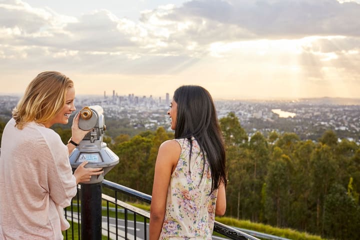 Brisbane Mount Coot-Tha Half-Day Small Group Tour