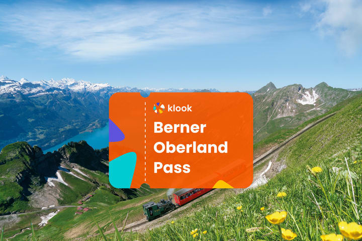 Switzerland: Berner Oberland Regional Pass (3 to 10 Days)