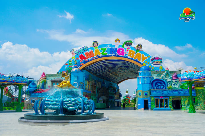 The Amazing Bay 水上乐园门票
