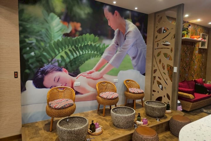 Taisin Thai Traditional Massage in Taipei