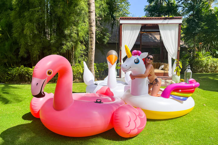 Bali Pool Floatie Rental