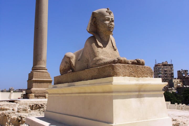 All-inclusive Day Tour ke Alexandria dari Cairo