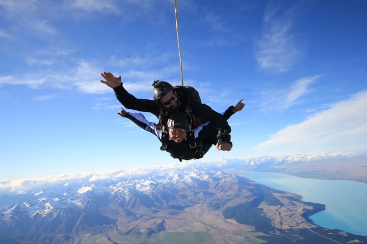 Skydive Mount Cook Experience